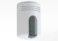 Marchio: VENITEM. Articolo: MD/PWL/BIF. Sirena Mini Doge PWL c/lamp. Bianca calotta Fume'. Sirena piezoelettrica 13,8 Vdc, elegante design, lampeggiante a led, potenza sonora 93 dB (A) a 3 mt, e segnalazione ON/OFF impianto, circuito a microprocessore, 4 suoni di potenza per allarme, protezione contro l’inversione di polarità, doppio tamper antiapertura e antistrappo, struttura in ABS bianco.