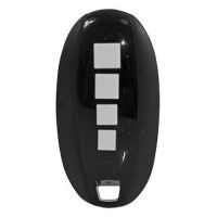 Marchio: VENITEM. Articolo: 25100260. Radiocomando Vela rolling code 4 canali nero