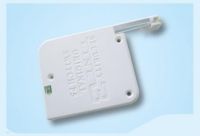 Marchio: VIMO. Articolo: CTF001M. Contatto a filo per tapparelle con testa orientabile di scorrimento cordina. Microswitch di rilevazione del movimento della serranda. Contatto N.C. Lunghezza fune 2,8/3,1m. Adattabile a tutti i tipi di tapparelle. Da collegare a circuito di analisi, tipo CTFA001. Connessione 2 fili 10cm. Lunghezza cordina 2,8m ÷ 3,1m. Dimensioni 102x92x14 mm.