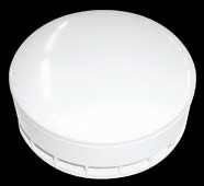 Marchio: VIMO. Articolo: VULCAN2. Sirena elettronica a basso assorbimento per impianti a 24Vcc. La sirena può essere utilizzata come base per rivelatori convenzionali di fumo. Questo riduce i costi di installazione e migliora l’estetica dell’impianto di rilevazione. La sirena è dotata di 4 toni programmabili tramite un ponticello. Il volume del tono di uscita è regolabile tramite un trimmer integrato. Dimensioni mm 100x37 (h). Alimentazione 17 - 30 Vcc. Assorbimento da 5,5 a 8 mA. Livello sonoro 84 - 88 dB a 1m. Frequenza 800-1000Hz o 2400-3000Hz selezionabile. Colore Trasparente. Materiale Plastico.