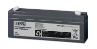 Marchio: ARITECH. Articolo: BS122N. Batteria 12 V - 2Ah. mm. 178x34x60  APPROVATA VDS.