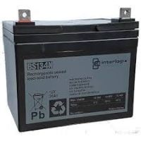 Marchio: ARITECH. Articolo: BS134N. Batteria 12 V - 36 Ah. mm.  197x131x180.