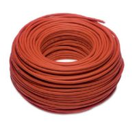 Marchio: ARITECH. Articolo: WFA10205. Cavo 2x0,5mmq di tipo twistato, schermato, antincendio. Grado 3. A norme EN50200-PH30. Matasse da 200 m. Al metro lineare.