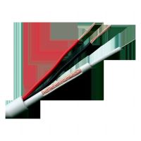 Marchio: DIERRETVCC. Articolo: VH-RG59UP-250-LSZH. Bobina de cable - 250 m - Combinado: RG59 y 2 cables de alimentaciónEspecificaciones RG59: Conductor interior Cobre 0.404 mm - Aislamiento PE Sólido 2.0 mm - Conductor exterior CCA trenzado 80/0.12 mm - Cubierta LSZH PVC 3.5 mmEspecificaciones 2 x Cables alimentación: Conductor interior CCA 7/0.4 mm - Aislamiento LSZH 1.8 mm (rojo/negro)Cubierta exterior LSZH 9.0 mm