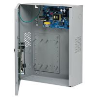 Marchio: ARITECH. Articolo: TP-ADD-IO-E. Espansione 16 Ingressi 8 Uscite relè TruPortal in contenitore con alimentatore da 4A. Nel contenitore puòessere alloggiato un modulo aggiuntivo.