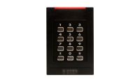 Marchio: ARITECH. Articolo: 921PTNNEK00345. Lettore HID iCLASS SE multiCLASS RPK40, Wall Switch, Kp, Interfaccia Wiegand, Pigtail , Nero (HID/Indala/AWID/EM4102 Prox, 32-bit 14443A CSN, standard iCLASS + SIO (EV1, MIFARE, iCLASS, SEOS),  LED RED, FLSH GRN, BZR ON, Tastiera 09 (8-bit))