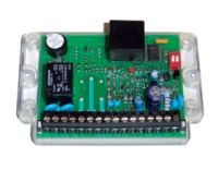 Marchio: ARMAS. Articolo: KB 504/ 510. Centralina elettronica 1 relè, 12 - 24 Vac/dc, 510 utenti. Funziona con chiavi, tastiere e prossimità. Buzzer interno. Memoria estraibile e duplicabile. Uscita per stampante.