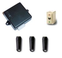 Marchio: ARMAS. Articolo: 408 KIT DE. Kit composto da: 1 C 408 ad 1 relè, 3 chiavi DENVER, 1 lettore MKB