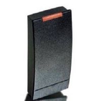 Marchio: ETER. Articolo: ETER RDR THIN MF. Lettore di prossimità 13.56MHz Mifare, distanza di lettura 5-10cm, uscita Wiegand 26 bit, Weather proof (può essereinstallato in esterno).Dimensioni: 103mm (A) × 48mm (L) × 21mm (P);Alimentazione 9～12Vdc;Distanza Wiegand 100m;