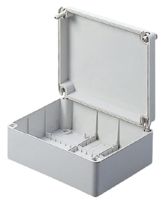 Marchio: ELKRON. Articolo: STG/BOX. Box metallico per il contenimento dei moduli STG/IN8 o STG/OUT16.