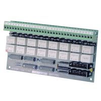 Marchio: NOTIFIER. Articolo: SK-16R (CEIA 16R). Scheda a 16 relè con cavo piatto.