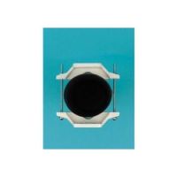 Marchio: ARITECH. Articolo: PA2. Imbragatura/Adattatore da palo per ospitare due staffe da custodia.