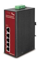 Marchio: ARITECH. Articolo: NS2051-4P/1T. 4-Port 10/100Base-Tx IEEE802.3af Copper Ports + 1-Port 10/100Base-Tx Unmanaged Fast EthernetSwitch (4x 15,4W PoE budget)(-40~75°C) - Power 24-48V DC or 24V AC. Additional PSU to be ordered: PS48VDC240W-EU orPS48VDC240W-UK