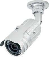 Marchio: ARITECH. Articolo: TVB-2102. TruVision™ IR Bullet Camera, PAL, 700 TVL, True D/N, 3.3-12mm VF lens, manual iris, DWDR, 25m IRrange, IP67,12VDC/24VAC