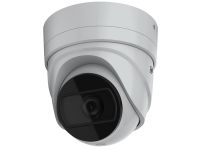 Marchio: ARITECH. Articolo: TVT-5607. Telecamera Turret TruVision IP, 8MPx/4K, H.265/H.264, ottica fissa con focale da 2.8mm, True D/N, WDR, 30m IR, Micro SD/SDHC/SDXC Slot, PoE (802.3-af)/12VDC, IP67, colore grigio.Compatibile con accessori di fissaggio TVD-CB3 + TVD-SNB, TVD-CBW, TVD-PPB o TVD-BB3 o TVD-BB3A.