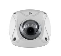 Marchio: ARITECH. Articolo: TVW-5303. Wedge Dome da esterno TruVision 2 MPX , ottica da 2.8 mm, True D/N, WDR, 10m IR, Audio, Alarm, MICRO SD/SDHC/SDXC slot, IP66, PoE/12VDC, Bianca.