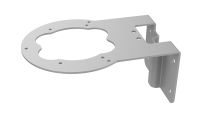 Marchio: ARITECH. Articolo: TVD-LWB-1. Staffa ad L per montaggio Dome TruVision da utilizzare con Wedge analogiche/IP, HD-TVI e la serie in policarbonato TVD-11/31 
