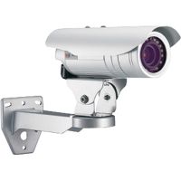 Marchio: COMBIVOX. Articolo: ACTI COMBI 1231 . Telecamera IP a colori megapixel per uso interno ed esterno, resistente alle intemperie (IP66). Sensore CMOS Micron da 1/3