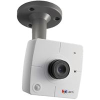 Marchio: COMBIVOX. Articolo: ACTI COMBI 4201 H264 . Telecamera a colori con risoluzione 1.3 megapixel e tecnologia H.264. Sensore Aptina CMOS da 1/3