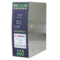 Marchio: DIERRETVCC. Articolo: VH-DC24V5A-DIN. Alimentazione Commutata - Formato guida DIN - Uscita DC 24 V - 5 A / 120 W - 1 uscite - Rango di Voltaggio 22.5 V ~ 28 V - Efficienza 90%@115VAC / 90%@230VAC - 131 (Fo) x 124 (Al) x 45 (An) mm