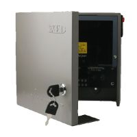 Marchio: DIERRETVCC. Articolo: VH-PD-120-9G. Scatola di distribuzione di alimentazione - 1 ingresso AC 220 V 50 Hz - 9 uscite con doppino rame DC 12 V - Potenza uscita 120 W (10 A) - Protezione da fusibile PTC riarmabile - Protezioni multiple - Correzione del fattore di potenza - Alloggiamento metallico di protezione