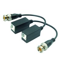 Marchio: DIERRETVCC. Articolo: VH-BA610-HAC. Balun (Transceptor) - Ottimizzato per video HD: HDTVI / HDCVI / AHD - 1 canale - Passivo - BNC/UTP 2 pins - Video - Distanza massima 250/250 m (720p/1080p HDTVI), 400/250 m (720p/1080p HDCVI) e 350/200 m (720p/1080p AHD) - 2 unità (emissore e ricevitore)