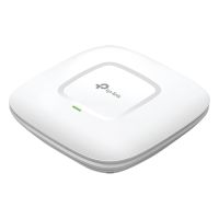Marchio: DIERRETVCC. Articolo: VH-EAP110. TP-LINK - Access point Wifi 802.11n a 2,4 GHz - Compatibile con 802.11 b/g/n, permette connessioni fino a 300 Mbps - Tecnologia MIMO con due antenne onnidirezionali di 5 dB per dare una copertura di 360º - MultiSSID - PoE passivo - Rango di temperatura da -30 a 65 ºC