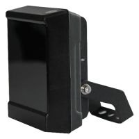 Marchio: DIERRETVCC. Articolo: VH-IR30-100. Fuoco di illuminazione infrarossa - Intervallo di distanza raggiunta 100 m - Apertura 30º - 12 Lampade Ceramica IR - ESTERNI (IP66) - Include fotocellula di controllo (ON<10 Lux)