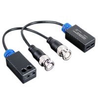 Marchio: DIERRETVCC. Articolo: vh-ba610p. Balun (Transceptor) - 1 canale - Passivo - BNC/UTP 2 pin - video - Distanza illuminazione massima 400 m (colori) - 2 unità (emissore e ricevitore)