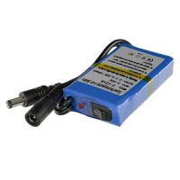 Marchio: DIERRETVCC. Articolo: vh-bt12. Batteria Ricaricabile - Li-Ion - ingresso 12.6 VDC - Uscita 12.6~10.8 V - Capacità 1800 mAh - Connettore Telecamera