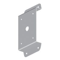 Marchio: DIERRETVCC. Articolo: vh-sp801dm-dh. Staffa per dome motorizzate - Uso su pareti di cemento - Colore bianco - Compatibile con SD6C23C-H / SD6C36E-H