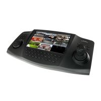 Marchio: DIERRETVCC. Articolo: vh-kb300n. Tastiera HD di controlla via rete - Per controllo di DVR, NVR e Speed Dome Motorizzate X-SECURITY - Connessioni RS232, RS485 e Red - Joystick 4 assi (zoom, focur e iris) - Schermo LCD 10.2