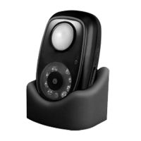 Marchio: DIERRETVCC. Articolo: vh-pvr-pir. Mini Videoregistratore con Rivelatore PIR -Dimensioni ridotte: 70 x 43 x 25 mm - Colori - Audio - 30 FPS - MJPEG - Illuminazione IR 8 LEDs - 640x480 - Archiviazione in scheda MicroSD - Scheda di 4 GB inclusa -registra Video e Cattura  Immagini - Batteria ricaricabile- Autonomia in standby 10 GG. - Sensore PIR reale incorporato per registrazione con rilevamento del movimento