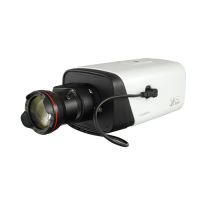 Marchio: DIERRETVCC. Articolo: VH-IPC-HF5221E. X-Security - Telecamera IP Box - 1/2.7” Progressive CMOS - 2 Megapixel (1920x1080) - Supporta lenti manuali e DC (non inclusi) - Colore 0.01 Lux / B/W 0.001 Lux - Compressione H.264 / MJPEG - RJ-45 10/100 BaseT - PoE IEEE802.3af - Audio - IR CUT - WDR - Allarmi - Registrazione su scheda SD - Uscita BNC video aggiuntiva - Rilevamento intelligente: volti, line-crossing, intrusioni, cambi di scena - Interfaccia WEB, CMS (DSS/ PSS), Smartphone y NVR - Compatibile con ONVIF