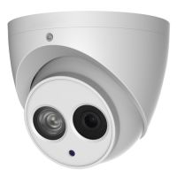 Marchio: DIERRETVCC. Articolo: VH-IPC-HDW4431EM-AS. Marchiato - Telecamera IP - 1/3” Progressive CMOS - 4 Megapixel (2688x1520) - Lente 2.8 mm - 0 Lux - IR Array Distanza 50 m - Compressione H.265+/H.265/H.264+/H.264 - RJ-45 10/100 BaseT - PoE IEEE802.3af - Impermeabile IP67 - IR CUT - WDR - Registrazione su scheda SD - Audio - Rilevamento intelligente: volti, line-crossing, intrusioni, cambi di scena - Interfaccia WEB, CMS (DSS/ PSS), Smartphone y NVR - Compatibile con ONVIF