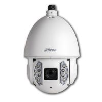 Marchio: DIERRETVCC. Articolo: VH-SD6AE230F-HNI. X-Security - Telecamera IP PTZ Auto-Tracking - Alta velocità 240º/segundo - Zoom ottico 30X - 1/1.9” Progressive Scan CMOS Starlight - 2 Megapixel (1920x1080) - Obiettivo varifocale 6~180 mm - IR Distanza 200 m - Compressione H.264 / MJPEG - RJ-45 10/100 BaseT - Impermeabile IP67 - IR CUT - Allarmi - Registrazione su scheda SD - Funzione intelligente: supporta Auto-Tracking e IVS - Interface WEB, CMS (DSS/PSS), Smartphone e NVR - Compatibile con ONVIF - Staffa per parete inclusa