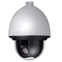 Marchio: DIERRETVCC. Articolo: VH-XS-IPSD8830A-2. X-Security - Telecamera IP PTZ Auto-Tracking - Alta velocità 600º/segundo - Zoom ottico 30X - 1/1.9” Progressive Scan CMOS Starlight - 2 Megapixel (1920x1080) - Obiettivo varifocale 6~180 mm - Alta sensibilità Starlight - 0.002 Lux/F1.5 (Color), 0.0002 Lux/F1.5 (B/N) - Compressione H.264/MJPEG - RJ-45 10/100 BaseT - PoE+ 802.3at - Impermeabile IP67 - Audio - IR CUT - Allarmi - Registrazione su scheda SD - Funzione intelligente: supporta Auto-Tracking e IVS - Interface WEB, CMS (DSS/PSS), Smartphone e NVR - Compatibile con ONVIF - Staffa per parete inclusa