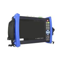 Marchio: DIERRETVCC. Articolo: vh-tester7-ip-tvi. Tester CCTV multifunzione per telecamere  HDTVI analogiche  CVBS e IP - Pantalla LCD 7
