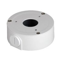 Marchio: DIERRETVCC. Articolo: VH-PFA134. X-Security - Box di connessione per Telecamere Dome - Metallico - 34 mm (Al) x 90 mm (Diametro base) - Permette il passaggio interno di cavi - Consultare sulla scheda online la misura dei fori, per compatibilità con Telecamere Dome