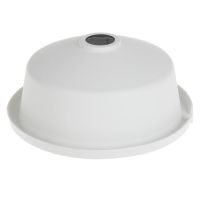 Marchio: DIERRETVCC. Articolo: VH-DS-1253ZJ-M. Hikvision - Carcassa protettiva contro la pioggia - Previene l'esposizione alla luce solare - Polipropilene + fibra - 76 (Al) x 191.1 (diametro base) - 133 g