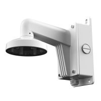 Marchio: DIERRETVCC. Articolo: VH-DS-1273ZJ-140B. Hikvision - Staffa da parete per telecamere dome con scatola di giunzione - Lega di alluminio - 243 (Al) x 123 (An) x 140 (φ) mm - 1488 g