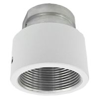 Marchio: DIERRETVCC. Articolo: VH-PFA116. Adattatore filettato per Dome motorizzate - Lega di alluminio - 58 mm (Al) x 60 mm (diametro base) - 200 g