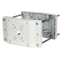 Marchio: DIERRETVCC. Articolo: VH-PFA153. Supporto a palo per dome motorizzate - 213 mm (Al) x 359 (An) x 60 (Fo) - 5000 g - Lunghezza regolabile - Intervallo diamentro 150~300 mm - Supporta fino a 35 Kg