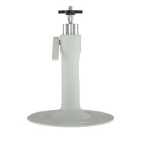 Marchio: DIERRETVCC. Articolo: vh-sp310. Staffa per telecamera- Metallica - 145 mm (Al) x 120 mm (diametro base) - Permette il passo interno dei cavi