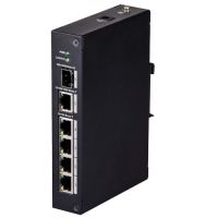 Marchio: DIERRETVCC. Articolo: VH-XS-SW06-DIN. X-Security - Switch da tavolo - 4 porte RJ45 10/100 Mbps + 1 Gigabit Combo Port - Plug & Play - Tecnologia di risparmio energetico