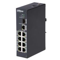 Marchio: DIERRETVCC. Articolo: VH-XS-SW1008POE-96-DIN. X-Security - Switch da tavolo - 8 porte RJ45 10/100 Mbps + 1 Gigabit Combo Port - 8 porte PoE (porte 1~8) - Supporta alimentazione PoE fino a 96W in totale per tutte le porte - Compatibile con PoE IEEE802.3af/at