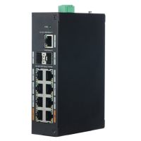 Marchio: DIERRETVCC. Articolo: VH-XS-SWI1108HIPOE-G120DIN. X-Security - Switch Industriale - 8 porte RJ45 10/100/1000 Mbps PoE + 2 Porte SFP Gigabit + 1 Porta Gigabit RJ45 uplink - Porti 1 e 5 < 60 W, Totale 120W - Tecnologia di risparmio energetico - Montaggio su strada DIN