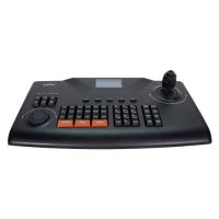 Marchio: DIERRETVCC. Articolo: VH-UV-KB-1100. Uniview - Tastiera di controllo via web - Per il controllo di NVR e Dome motorizzate di marca Uniview - Conessioni %VAR%] RS232, USB y RS485, - Joystick 4 Axis - Schermo LCD - Supporta multipli dispositivi e utenti