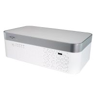 Marchio: DIERRETVCC. Articolo: VH-XS-XVR8108MB-4KL-IH. X-Security - DVR 5n1 - 8 CH video HDTVI/HDCVI/AHD/CVBS / 8+8 CH IP / 1 CH audio - H.265+/H.265/H.264+/H.264 - Risoluzione per canale: 4K (7FPS), 6Mpx (10FPS) in HDCVI e 5Mpx (12FPS), 4Mpx/3Mpx (15FPS), 4M-N/1080p (25FPS) in tutte le tecnologie - Control PTZ (RS485/Coaxial) - Allarmi e Audio All-over-Coax - Uscita VGA e HDMI 4K - Mouse - Espacio para 1 HDD - Funzione IoT per l'integrazione dei vari sensori e funzioni speciali - Batteria integrata