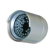 Marchio: GUARDALL. Articolo: G-IR50LED. Illuminatore allo stato solido con crepuscolare (49 led) 12Vcc 5W IP 67